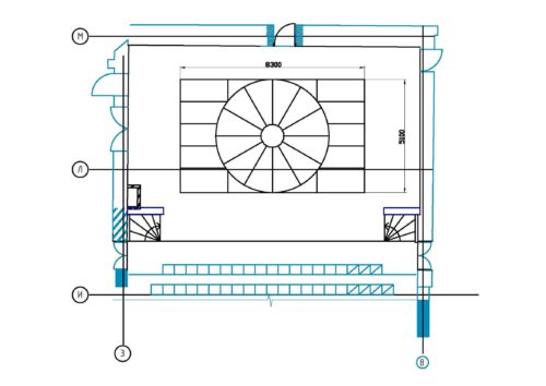 Revolving stages Alviss 2