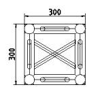 kub 300 U 300 cubes