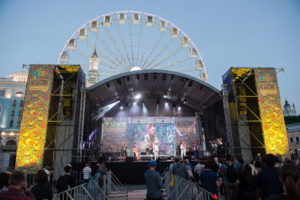 kyivklezmerfest2 1 1 Stage and concert complex