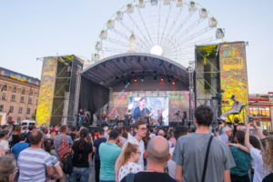 kyivklezmerfest2 2 1 Stage and concert complex