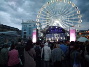 kyivklezmerfest 1 1 Stage and concert complex